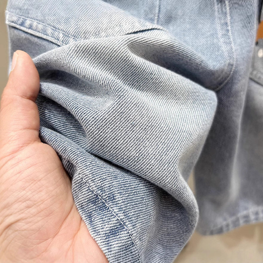 韩版儿童柔软牛仔短裤 2025夏季新品中大男孩子宽松五分中裤薄款,淘宝优惠券,粉丝福利购,淘宝优惠卷