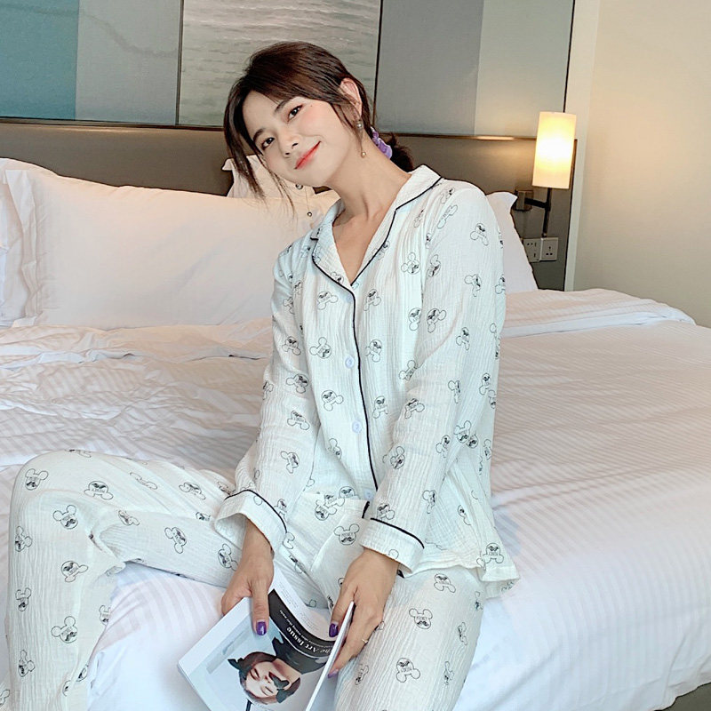 伊茵月子服夏季产后吸汗透气6睡衣 伊茵母婴家居服套装