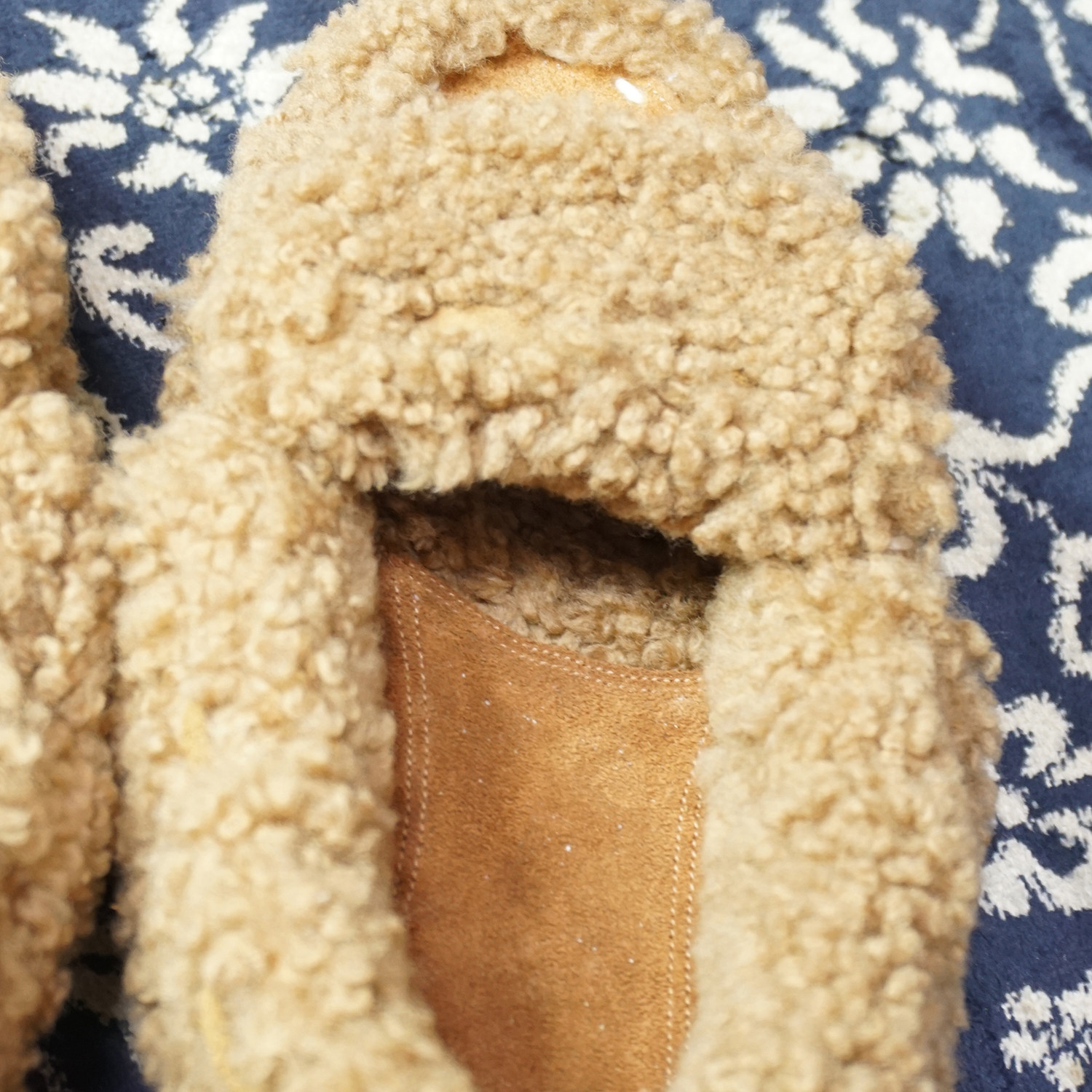 北欧郊野木屋别墅女款手工制作羊卷毛皮保暖翻口柔软毛毛拖鞋,淘宝优惠券,粉丝福利购,淘宝优惠卷