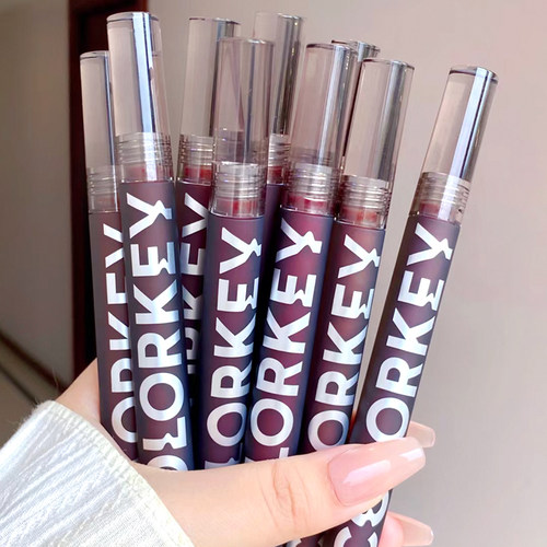 Colorkey珂拉琪小黑镜唇釉女唇蜜镜光系列纯欲女口红升级2.5版770 - 图0