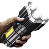 Светодиодный супер яркий фонарь, дорожный универсальный светильник