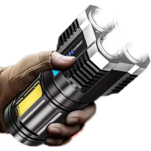 Светодиодный супер яркий фонарь, дорожный универсальный светильник