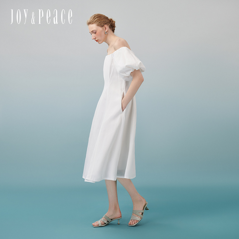 真美诗官方奥莱2024夏季新款几何镂空一脚蹬高跟凉鞋女YRB24BT4 - 图1