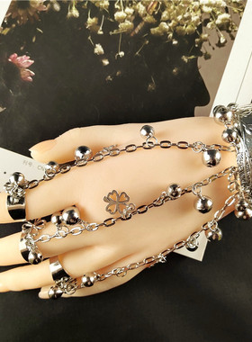 一体采耳工具紫霞仙子同款手链