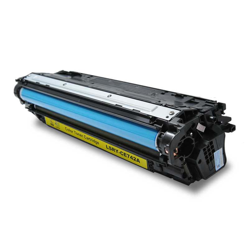 莱盛CE740A 741 742 743适用惠普HP307a硒鼓墨盒Color LaserJet CP5225dn彩色碳粉CP5225n佳能 ...