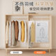 Down jacket storage bag coat vacuum compression bag hanging cotton clothing finishing bag dustproof and air-removing household bag