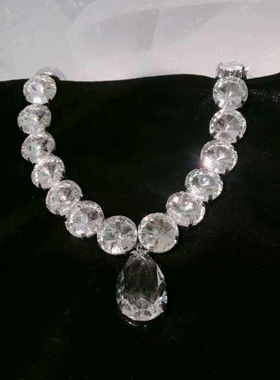 choker短款项圈水钻饰品锁骨链