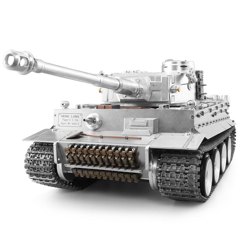 恒龙1 16全金属德国虎i遥控坦克 恒龙电动/遥控车