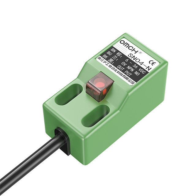 Hugong Square Metal Induction Proximity Switch