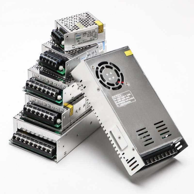 沪工MS-25/350W监控220转5V12V开关电源24V18V6A灯带门禁电源直流 - 图2