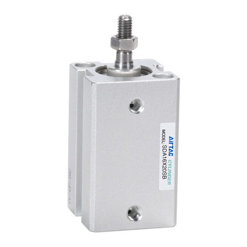 亚德客薄型气缸SDA12/16*5X10-15X20X25X30X35X40X45X50SB附磁型 - 图3