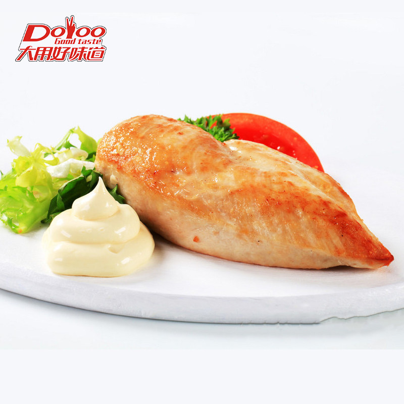 鸡胸肉生新鲜冷冻整箱批发鸡脯肉 大用好味道鸡胸