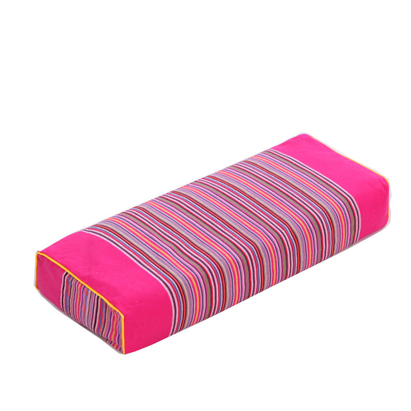 棉老粗布成人荞麦壳枕头枕套 单人方形枕花草保健枕芯套 内胆套,淘宝优惠券,粉丝福利购,淘宝优惠卷