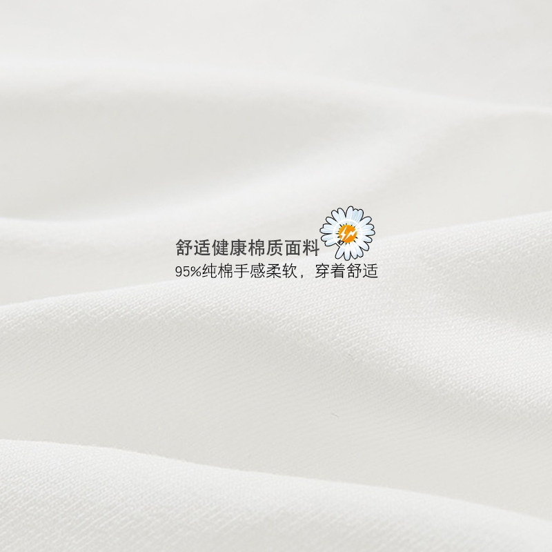 小雏菊夏装2020新款潮一家三口t恤 外婆树亲子装/亲子时装