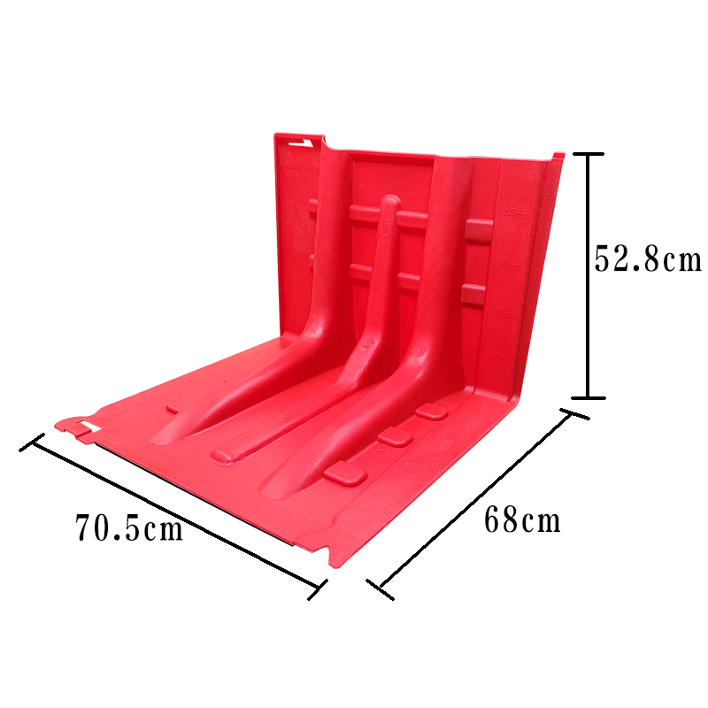ABS可移动防汛挡水板物业专用挡水板底下车库防洪地铁口挡水板 - 图3