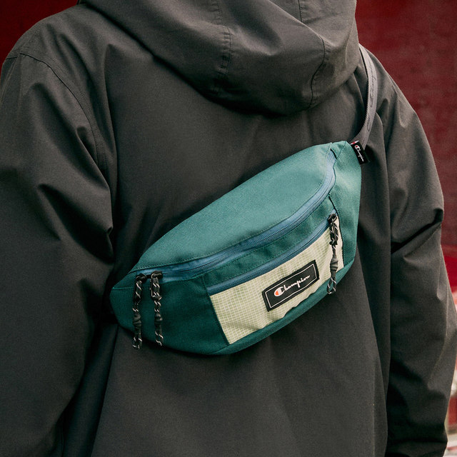 Champion American offset waist bag for men and women