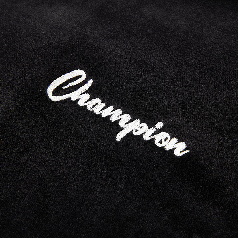 Champion冠军丝绒外套男2026春季新款休闲风立领开衫夹克复古风女,淘宝优惠券,粉丝福利购,淘宝优惠卷