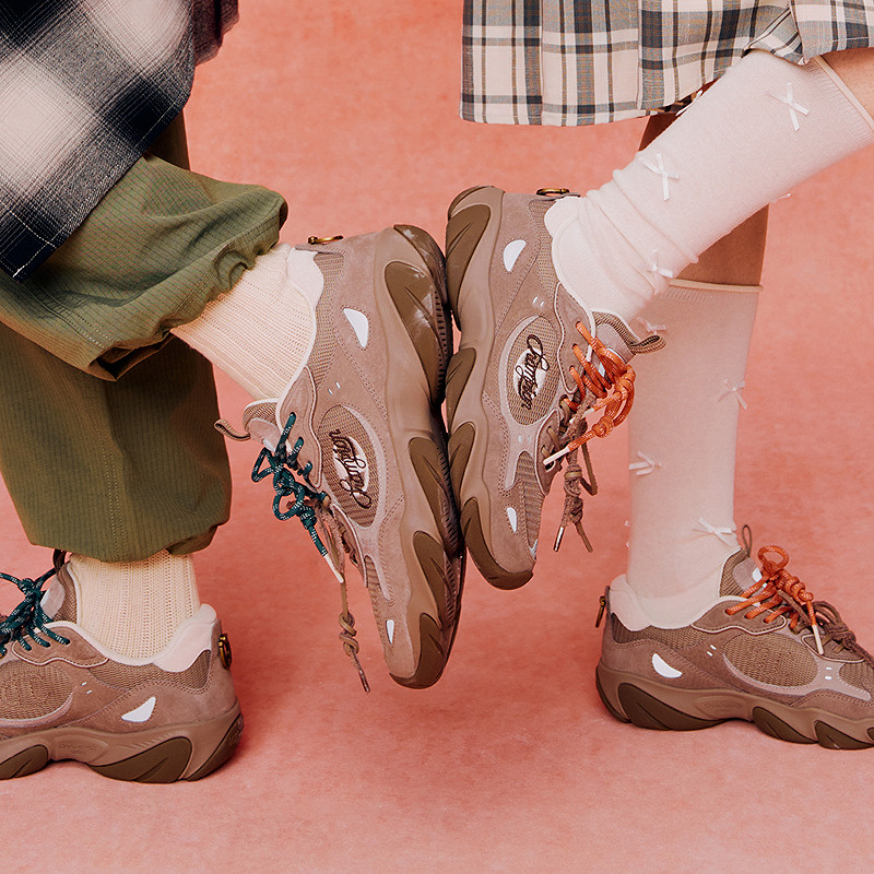 【情人节系列】Champion冠军老爹鞋2026春季新款豹爪鞋情侣休闲鞋,淘宝优惠券,粉丝福利购,淘宝优惠卷