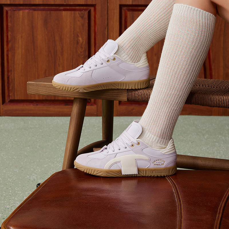 Champion冠军德训鞋2026春季新款男女飘带德训情侣潮流运动休闲鞋,淘宝优惠券,粉丝福利购,淘宝优惠卷