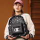 Champion logo American style backpack for men and women