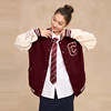 Champion champion American retro couple baseball uniform