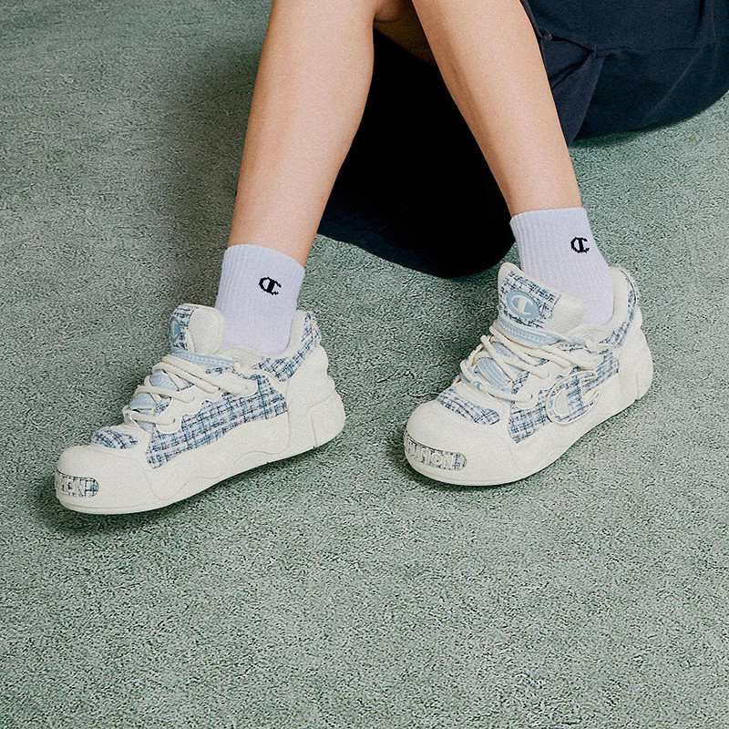 Champion冠军面包鞋25秋冬新款膨膨大头鞋女增高休闲鞋男红色板鞋,淘宝优惠券,粉丝福利购,淘宝优惠卷