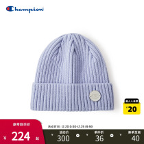 Champon champion knitted hat lovers Mao Line hat 2023 autumn winter new casual couple sports hat men and women