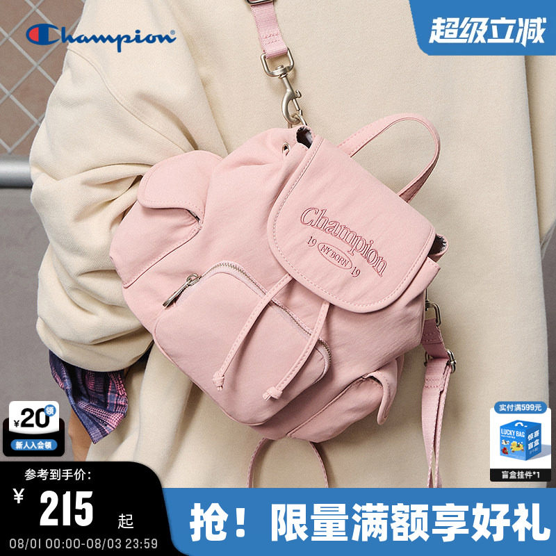 Champion冠军小型双肩包2026夏季新款迷你墩墩包女潮流书包男背包