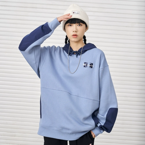 Утепленная весенняя толстовка с капюшоном для влюбленных подходит для мужчин и женщин, с вышивкой