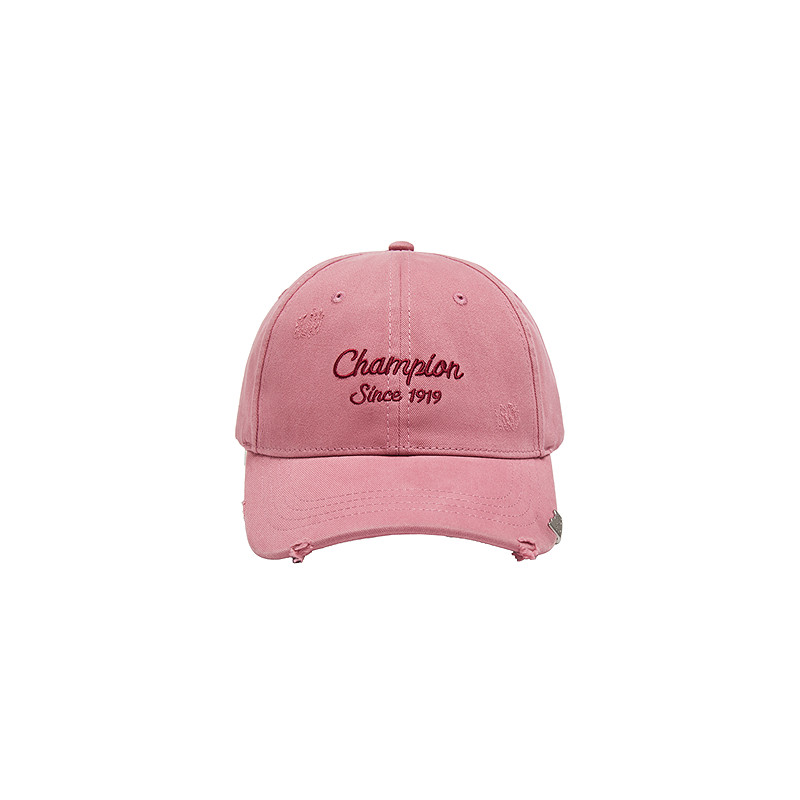 Champion冠军棒球帽2025秋冬新款红色鸭舌帽复古男运动帽女牛仔帽,淘宝优惠券,粉丝福利购,淘宝优惠卷