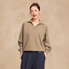 Champion champion plus velvet sweatshirt for women