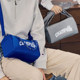 Champion shoulder bag women's solid color retro zipper bag