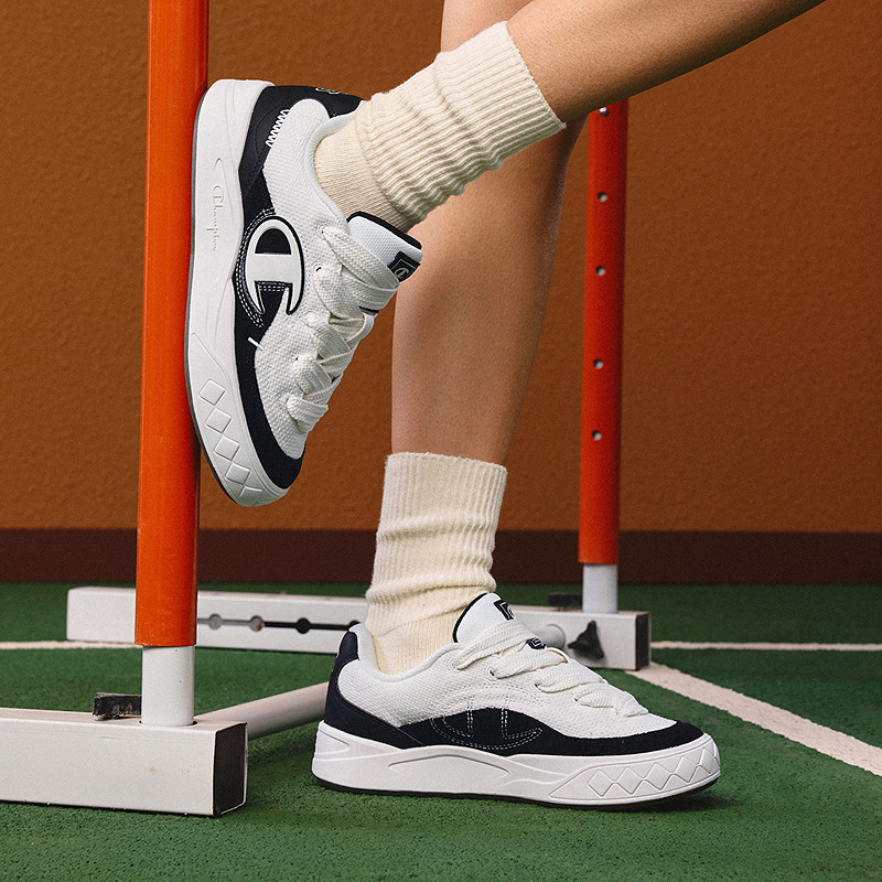 Champion冠军板鞋2026春季新款女原子鞋潮流面包鞋男休闲运动鞋,淘宝优惠券,粉丝福利购,淘宝优惠卷