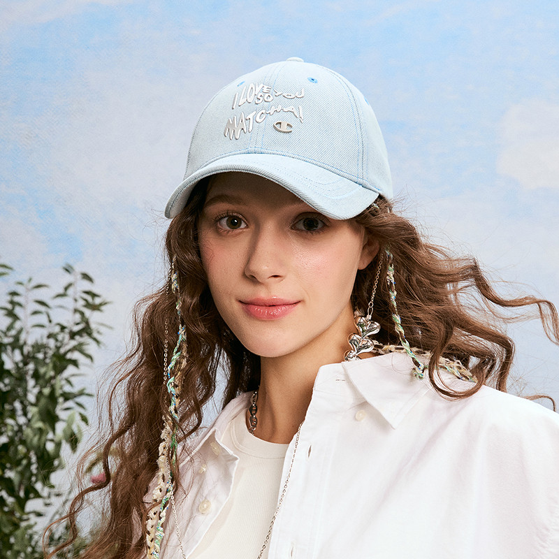 情人节系列Champion冠军25年春季新款泡泡棒球帽女情侣休闲鸭舌帽,淘宝优惠券,粉丝福利购,淘宝优惠卷