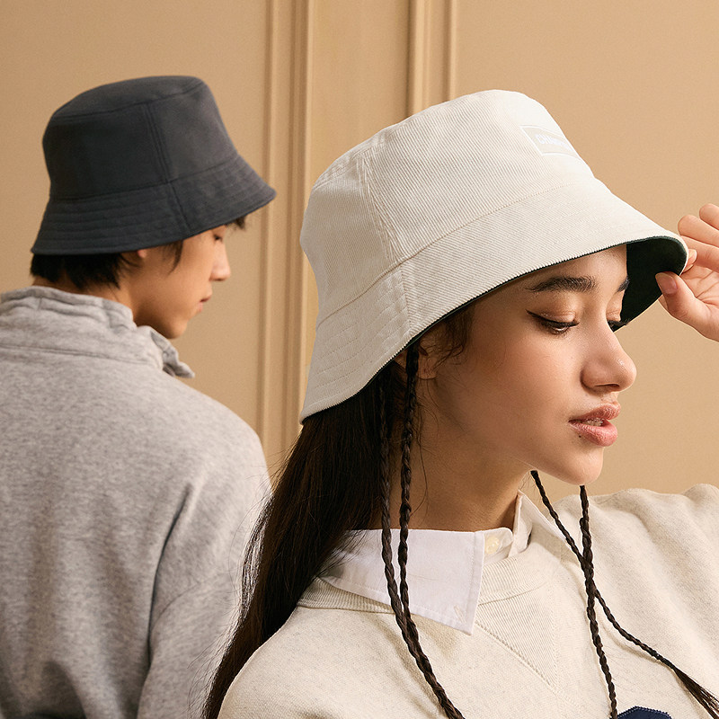 Champion冠军2024秋季新款渔夫帽双面美颜帽情侣休闲男女潮流时尚,淘宝优惠券,粉丝福利购,淘宝优惠卷