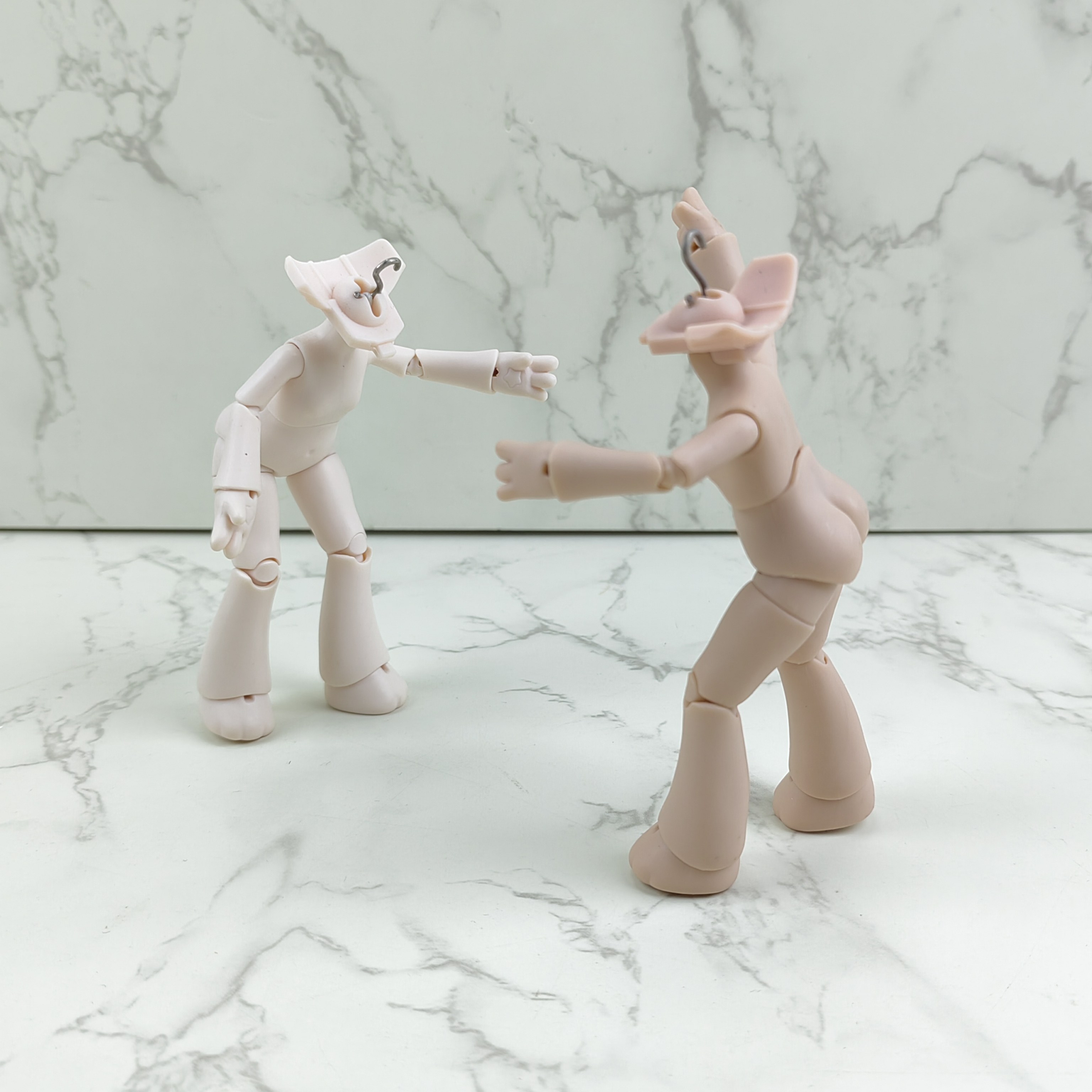 邦尼兔BJD素体12分娃娃身体盲盒可动人偶可适配gsc,淘宝优惠券,粉丝福利购,淘宝优惠卷