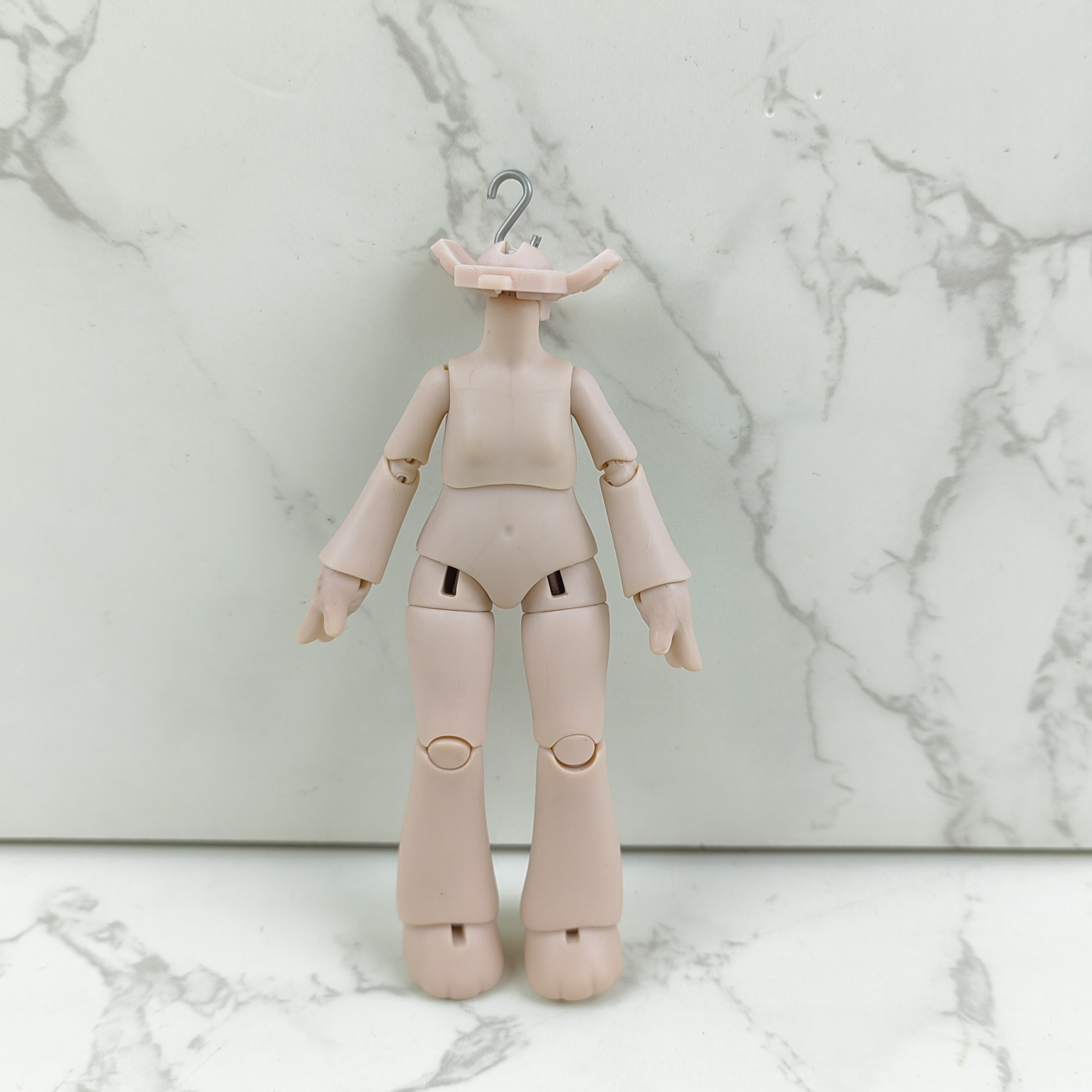 邦尼兔BJD素体12分娃娃身体盲盒可动人偶可适配gsc,淘宝优惠券,粉丝福利购,淘宝优惠卷