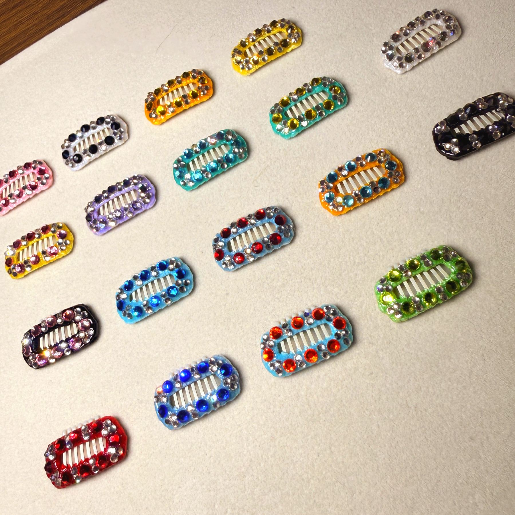 不锈钢满钻爆闪宠物发卡手工碎发夹狗bb夹约克夏马尔济斯头饰夹子,淘宝优惠券,粉丝福利购,淘宝优惠卷