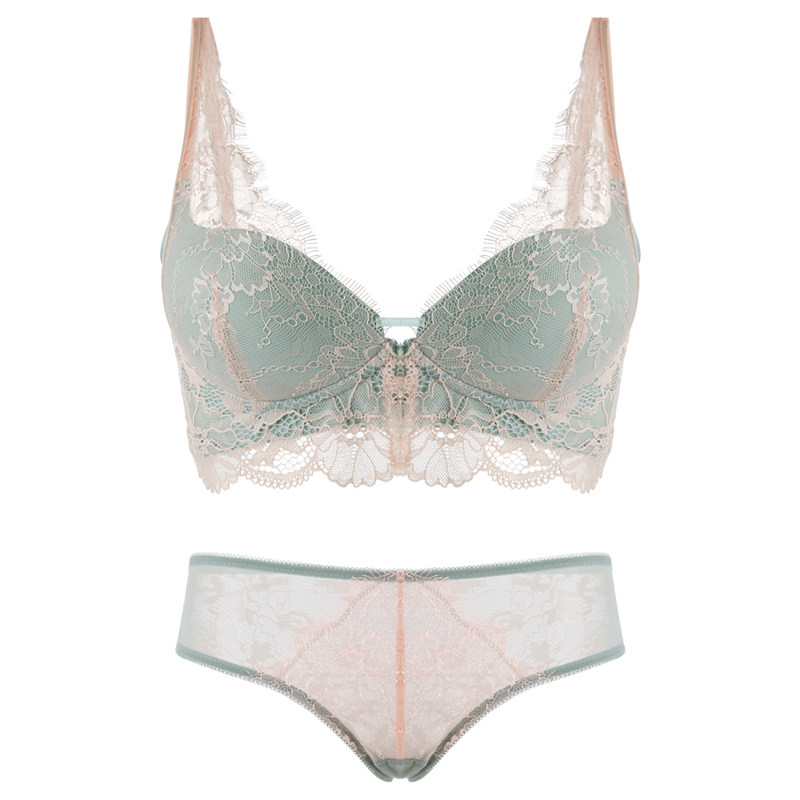 内衣少女无钢圈调整型上托性感胸罩 左令内衣馆文胸