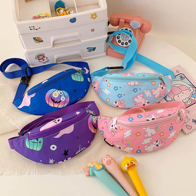 韩版儿童腰包宝宝卡通可爱服饰配饰零钱包幼儿园百搭时尚胸包外贸,淘宝优惠券,粉丝福利购,淘宝优惠卷