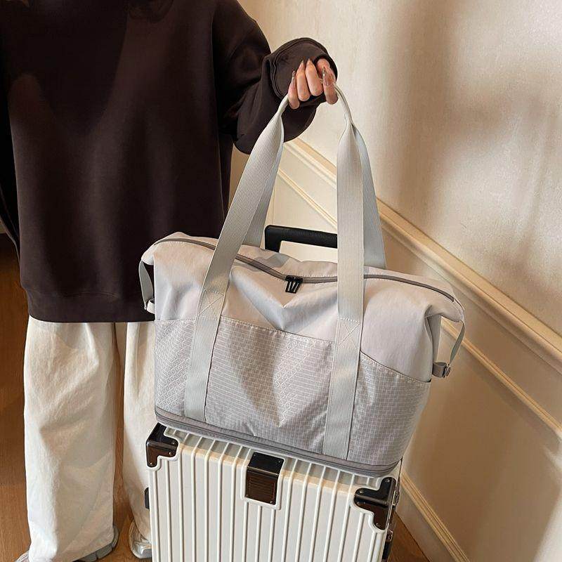 金玉鸟时尚轻便旅行袋干湿分离运动健身包手提包短途轻便短途旅行,淘宝优惠券,粉丝福利购,淘宝优惠卷