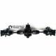 Front four-wheel drive toothed ball cage drive shaft horn flange