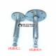 Steering wheel connection seat fixed universal joint bearing seat