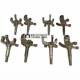 ATV go kart universal claw steering knuckle rocker arm