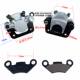 Electric four-wheeler disc brake pump single piston brake pump