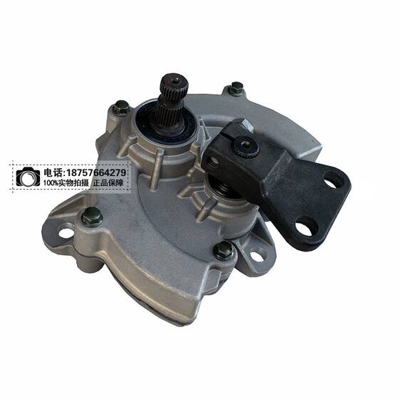 DIY homemade go-kart steel tube car farmer's car UTV gear steering gear steering gear disc steering gear