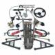 Three-wheeled and four-wheeled electric motorcycle modified go-kart