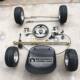 Go kart accessories modified front and rear suspension steering assembly