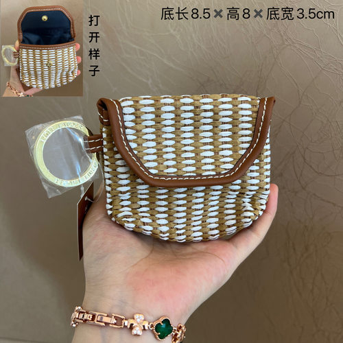 美国专柜正品 各品牌卡包女士整理收纳包洗漱包旅行便携小化妆包 - 图3