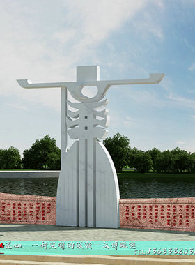 户外大型廉政主题铜雕